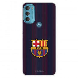 Funda para Motorola Moto G71 5G del Barcelona  - Licencia Oficial FC Barcelona
