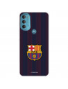 Funda para Motorola Moto G71 5G del Barcelona  - Licencia Oficial FC Barcelona