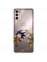 Funda para Motorola Moto G41 Oficial de Dragon Ball Goten y Trunks Fusión - Dragon Ball