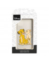 Coque pour Oppo A16 Officielle de Disney Simba et Nala Silhouette - Le Roi Lion