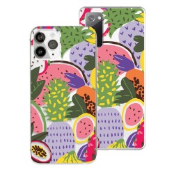 Funda Dibujo Estampado - Fruta Tropical