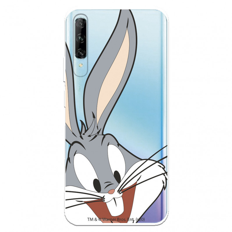 Coque pour  Honor 9x Officielle de Warner Bros Bugs Bunny Silhouette Transparente - Looney Tunes