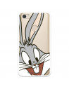 Coque Officielle Warner Bros Bugs Bunny Transparente pour Xiaomi Redmi Note 5A Prime - Looney Tunes