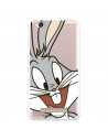 Coque Officielle Warner Bros Bugs Bunny Transparente pour Xiaomi Redmi 4A - Looney Tunes