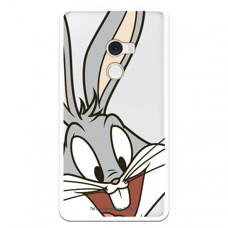 Coque Officielle Warner Bros Bugs Bunny Transparente pour Xiaomi Mi Mix 2 - Looney Tunes