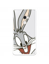 Coque Officielle Warner Bros Bugs Bunny Transparente pour Xiaomi Mi Mix 2 - Looney Tunes