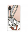 Coque Officielle Warner Bros Bugs Bunny Transparente pour Xiaomi Mi Max 3 - Looney Tunes