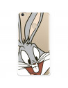 Coque Officielle Warner Bros Bugs Bunny Transparente pour Xiaomi Mi Max - Looney Tunes