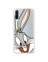 Coque Officielle Warner Bros Bugs Bunny Transparente pour Xiaomi Mi A3 - Looney Tunes