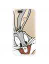 Coque Officielle Warner Bros Bugs Bunny Transparente pour Xiaomi Mi A1 - Looney Tunes