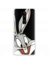 Coque Officielle Warner Bros Bugs Bunny Transparente pour Xiaomi Mi 9T - Looney Tunes