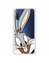 Coque Officielle Warner Bros Bugs Bunny Transparente pour Xiaomi Mi 9 - Looney Tunes