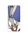 Coque Officielle Warner Bros Bugs Bunny Transparente pour Xiaomi Mi 6 - Looney Tunes