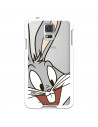 Coque Officielle Warner Bros Bugs Bunny Transparente pour Samsung Galaxy S5 - Looney Tunes