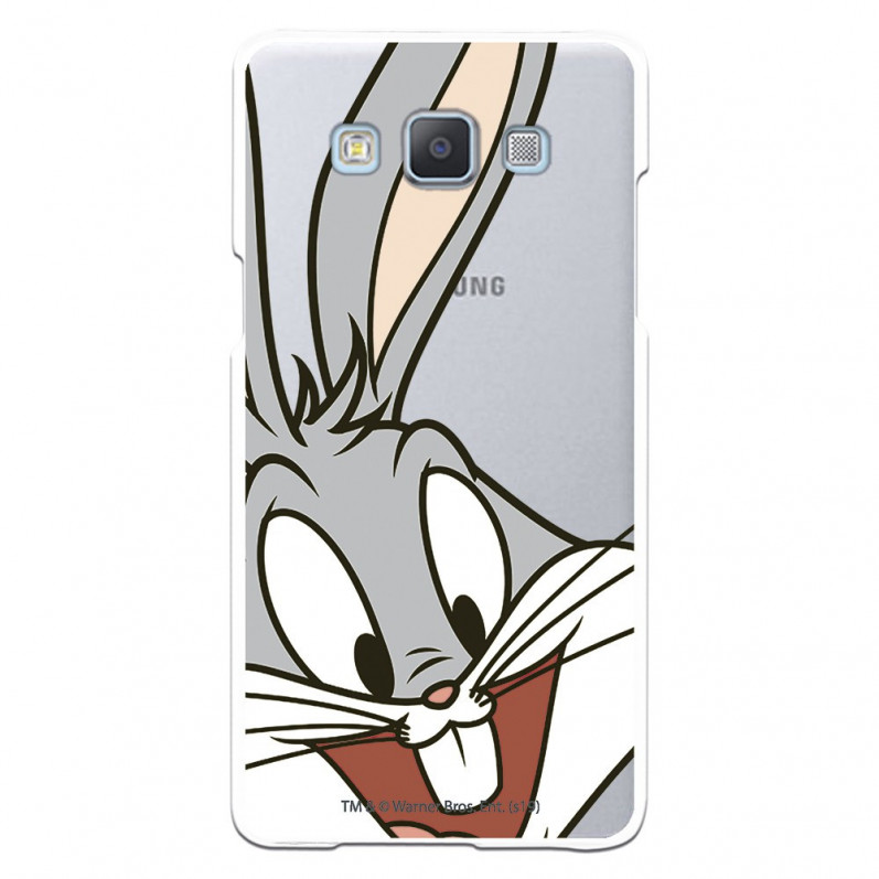 Coque Officielle Warner Bros Bugs Bunny Transparente pour Samsung Galaxy A5 - Looney Tunes