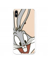 Coque Officielle Warner Bros Bugs Bunny Transparente pour iPhone XS Max - Looney Tunes