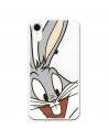 Coque Officielle Warner Bros Bugs Bunny Transparente pour iPhone XR - Looney Tunes