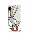 Coque Officielle Warner Bros Bugs Bunny Transparente pour iPhone X - Looney Tunes
