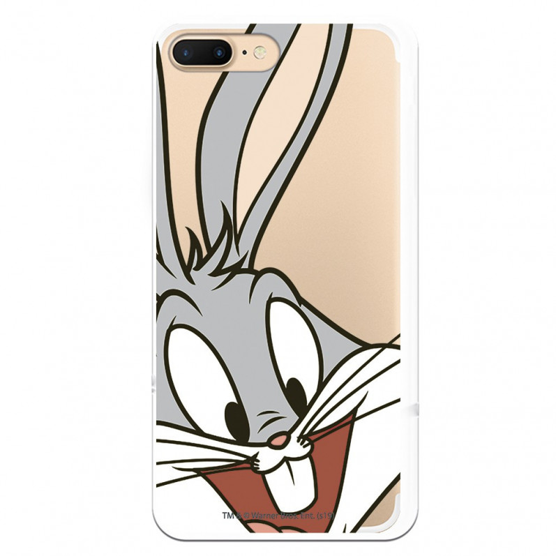 Coque Officielle Warner Bros Bugs Bunny Transparente pour iPhone 8 Plus - Looney Tunes