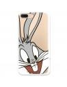 Coque Officielle Warner Bros Bugs Bunny Transparente pour iPhone 8 Plus - Looney Tunes