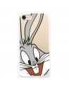 Coque Officielle Warner Bros Bugs Bunny Transparente pour iPhone 7 - Looney Tunes
