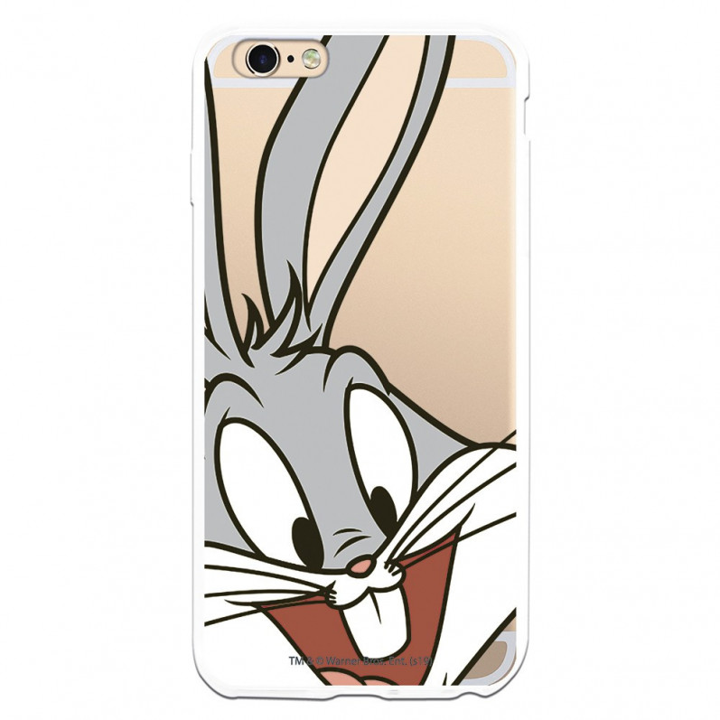 Coque Officielle Warner Bros Bugs Bunny Transparente pour iPhone 6S Plus - Looney Tunes