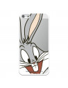 Coque Officielle Warner Bros Bugs Bunny Transparente pour iPhone 5S - Looney Tunes