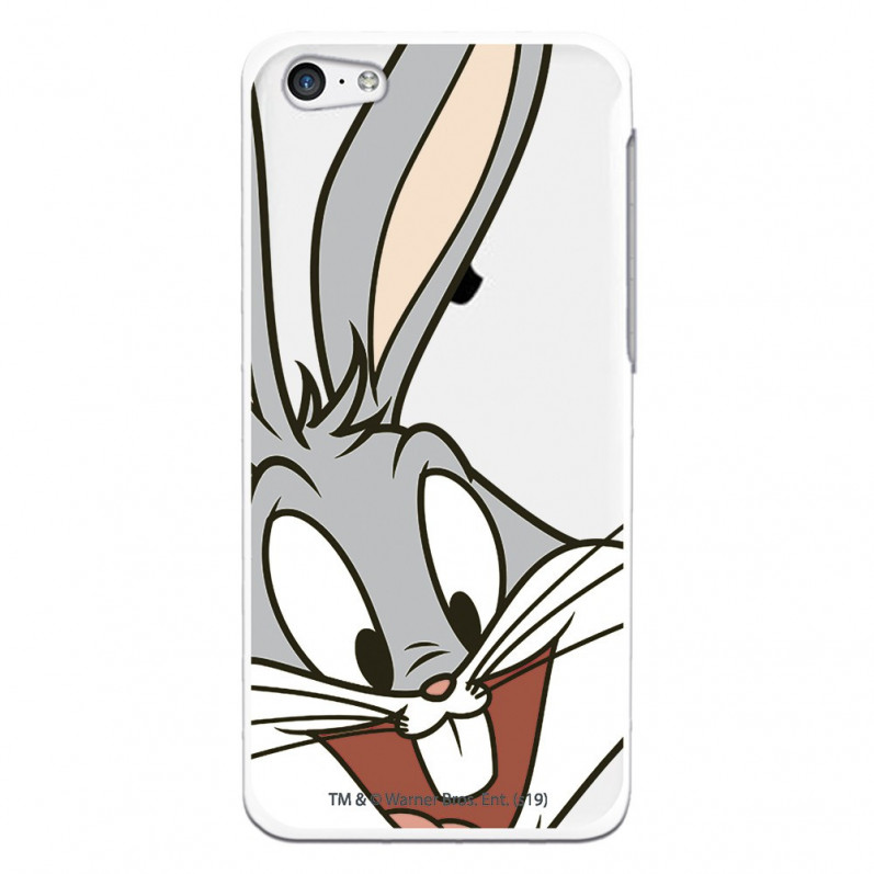 Coque Officielle Warner Bros Bugs Bunny Transparente pour iPhone 5C - Looney Tunes