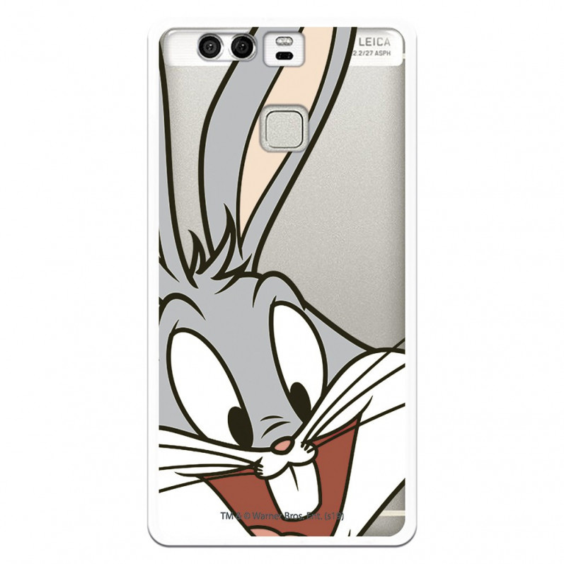 Coque Officielle Warner Bros Bugs Bunny Transparente pour Huawei P9 - Looney Tunes