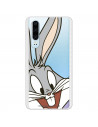 Coque Officielle Warner Bros Bugs Bunny Transparente pour Huawei P30 - Looney Tunes