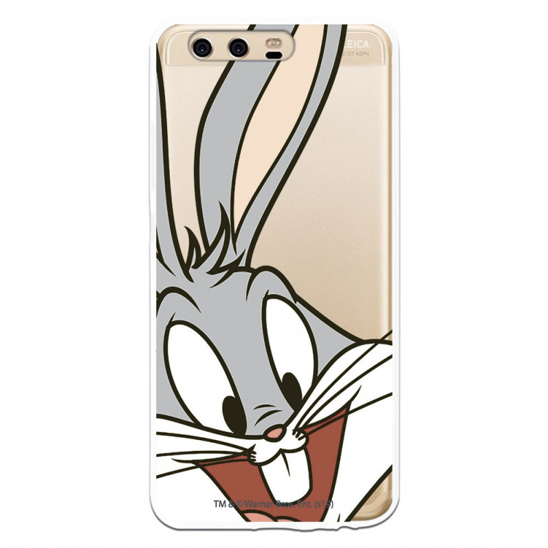 Coque Officielle Warner Bros Bugs Bunny Transparente pour Huawei P10 - Looney Tunes