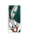 Coque Officielle Warner Bros Bugs Bunny Transparente pour Huawei P Smart Z - Looney Tunes