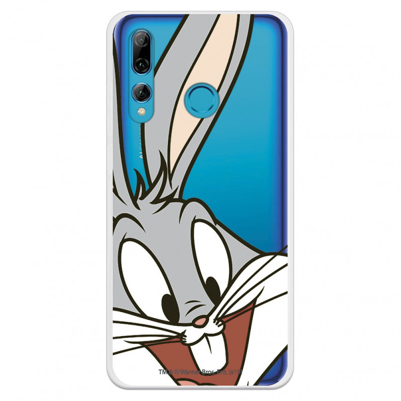 Coque Officielle Warner Bros Bugs Bunny Transparente pour Huawei P Smart Plus 2019 - Looney Tunes