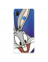 Coque Officielle Warner Bros Bugs Bunny Transparente pour Huawei P Smart Plus - Looney Tunes