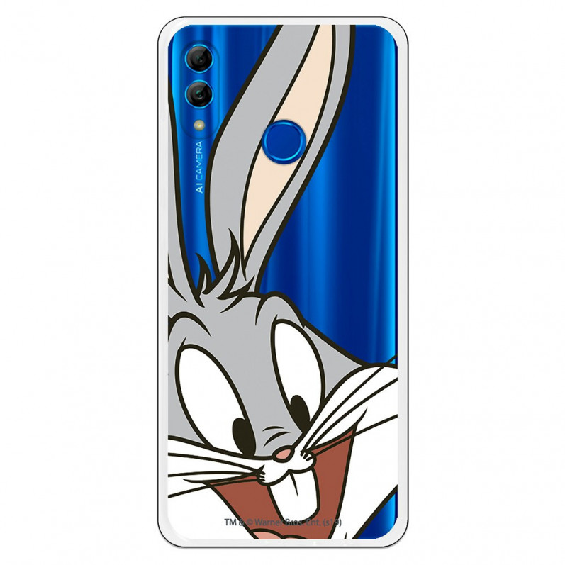 Coque Officielle Warner Bros Bugs Bunny Transparente pour Huawei P Smart 2019 - Looney Tunes