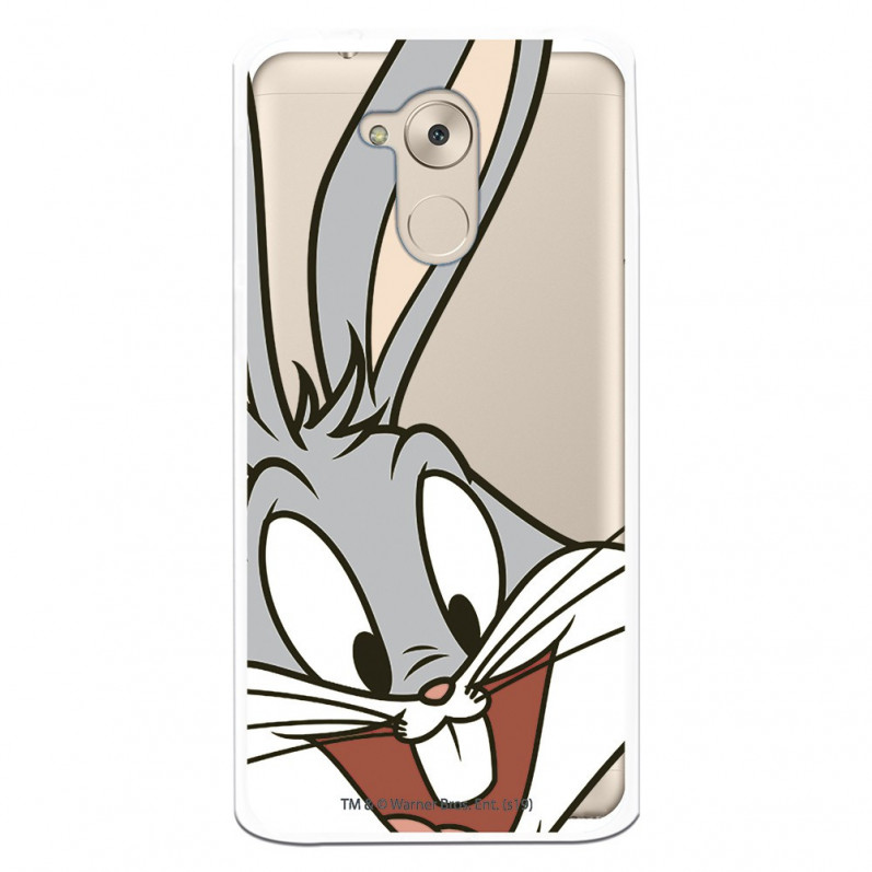 Coque Officielle Warner Bros Bugs Bunny Transparente pour Huawei Nova Smart - Looney Tunes