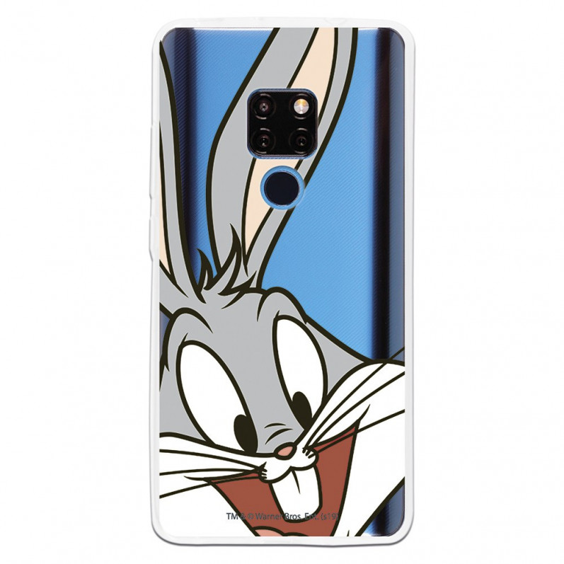 Coque Officielle Warner Bros Bugs Bunny Transparente pour Huawei Mate 20 - Looney Tunes