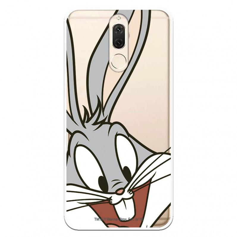 Coque Officielle Warner Bros Bugs Bunny Transparente pour Huawei Mate 10 Lite - Looney Tunes