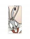 Coque Officielle Warner Bros Bugs Bunny Transparente pour Huawei Mate 10 Lite - Looney Tunes