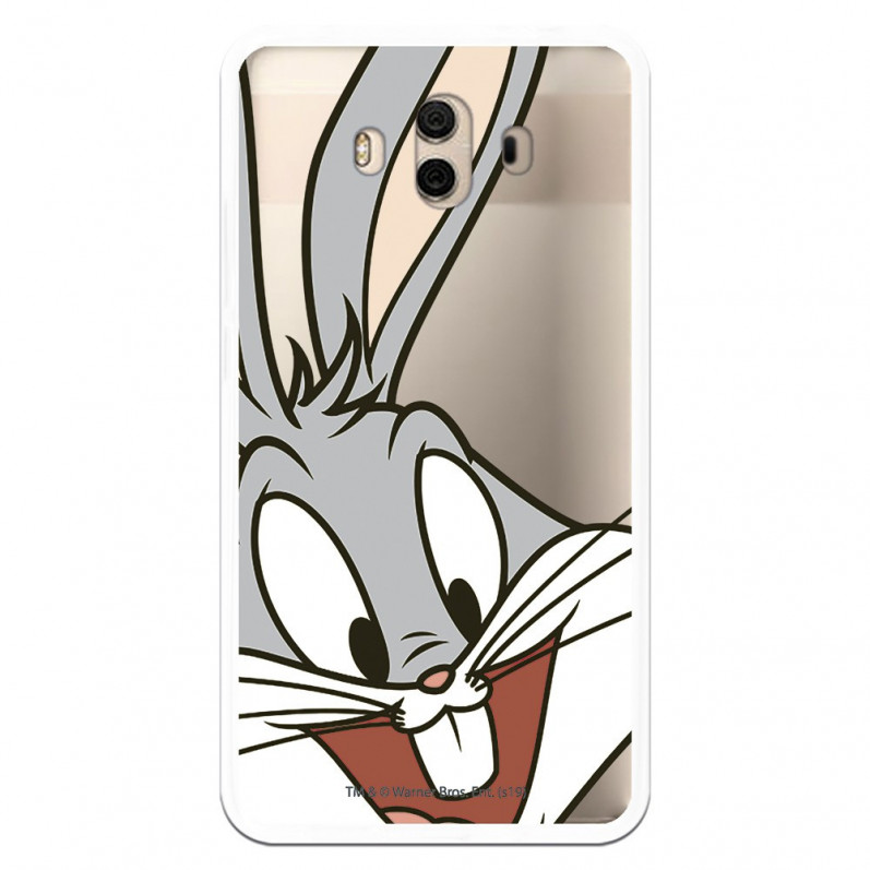Coque Officielle Warner Bros Bugs Bunny Transparente pour Huawei Mate 10 - Looney Tunes