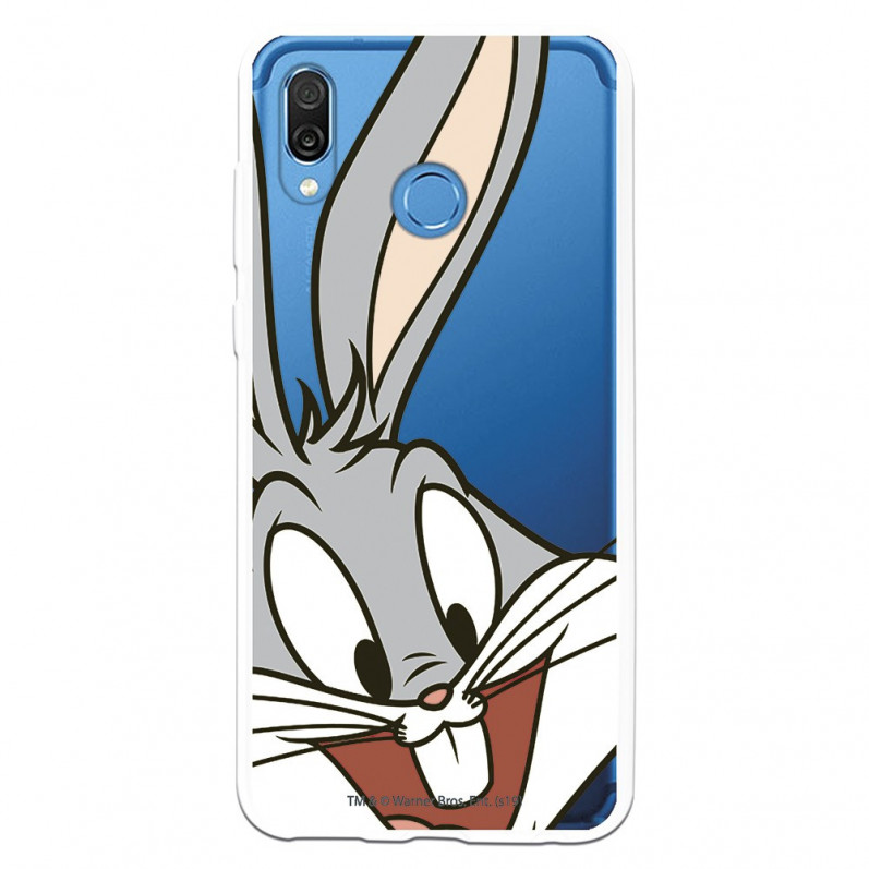 Coque Officielle Warner Bros Bugs Bunny Transparente pour  Honor Play - Looney Tunes