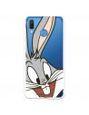 Coque Officielle Warner Bros Bugs Bunny Transparente pour  Honor Play - Looney Tunes