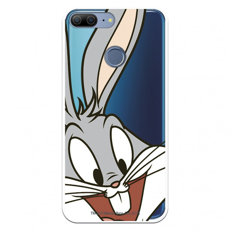 Coque Officielle Warner Bros Bugs Bunny Transparente pour  Honor 9 Lite - Looney Tunes