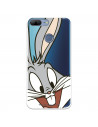 Coque Officielle Warner Bros Bugs Bunny Transparente pour  Honor 9 Lite - Looney Tunes