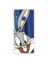 Coque Officielle Warner Bros Bugs Bunny Transparente pour  Honor 8X - Looney Tunes