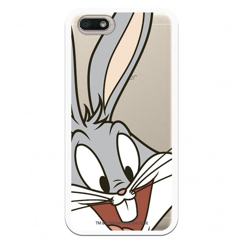 Coque Officielle Warner Bros Bugs Bunny Transparente pour  Honor 7S - Looney Tunes