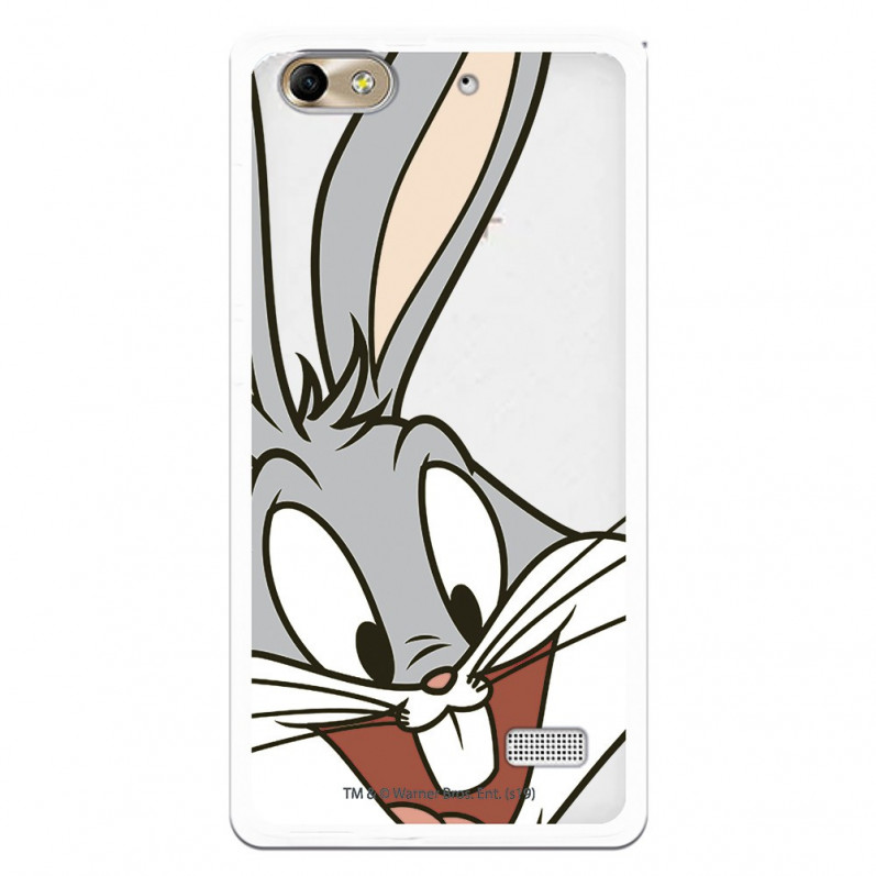 Coque Officielle Warner Bros Bugs Bunny Transparente pour  Honor 4C - Looney Tunes