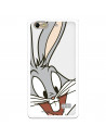 Coque Officielle Warner Bros Bugs Bunny Transparente pour  Honor 4C - Looney Tunes