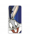 Coque Officielle Warner Bros Bugs Bunny Transparente pour  Honor 20 - Looney Tunes