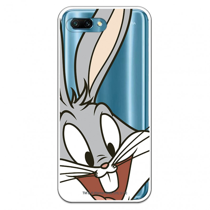 Coque Officielle Warner Bros Bugs Bunny Transparente pour  Honor 10 - Looney Tunes
